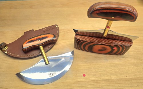 Grohmann Ulu Knife